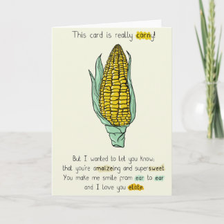 Folded Greeting Card