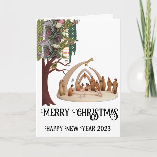 Folded Greeting Card (Front)