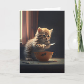 Folded Greeting Card