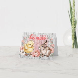 Folded Greeting Card
