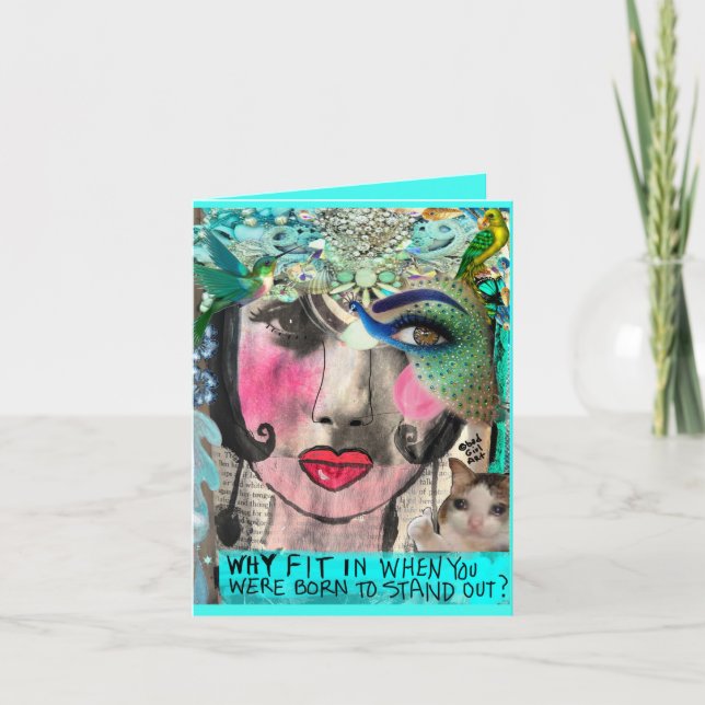 Folded Greeting Card (Front)