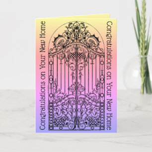 Folded Greeting Card