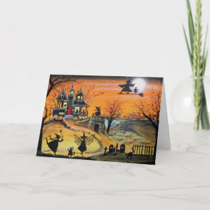 Folded Greeting Card
