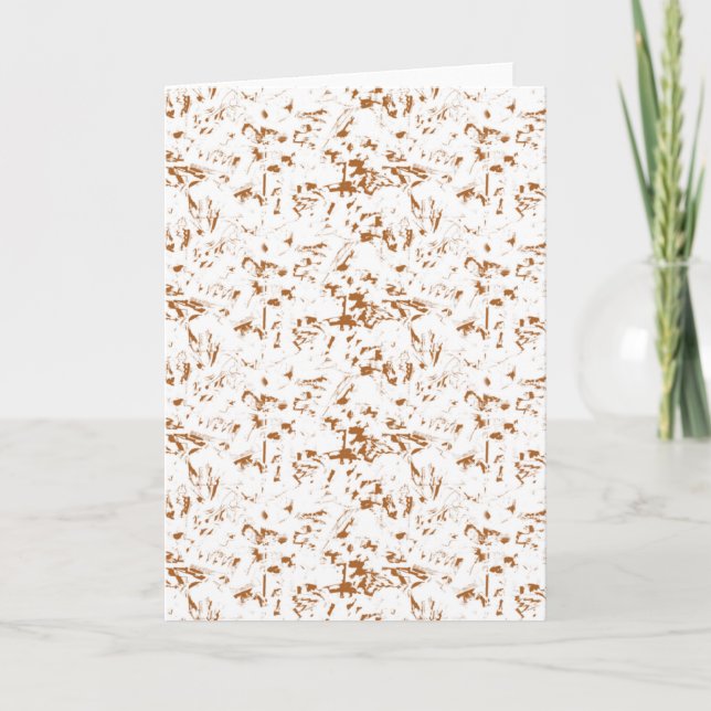 Folded Greeting Card (Front)