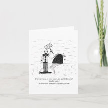 Folded Greeting Card (blank inside)