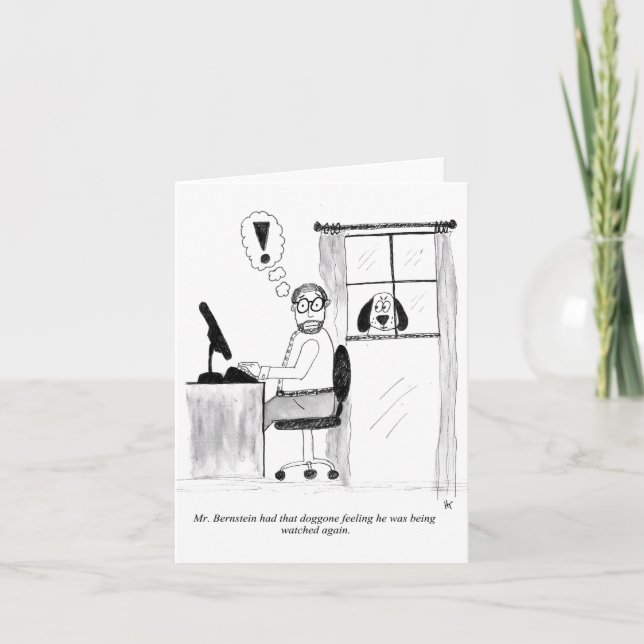 Folded Greeting Card (blank inside) (Front)