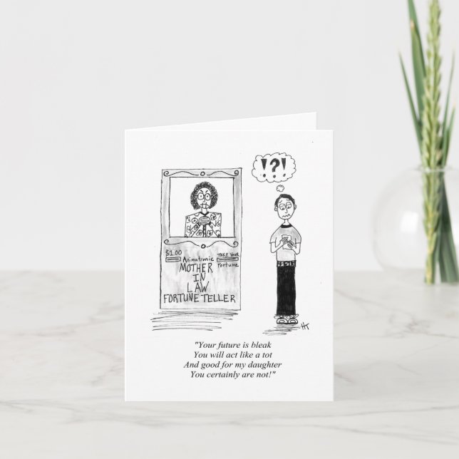 Folded Greeting Card (blank inside) (Front)