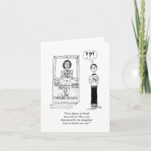 Folded Greeting Card (blank inside)