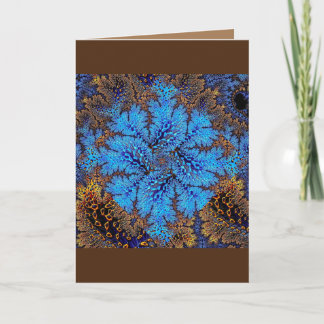 Folded Greeting Card- Cool Squares Collection Card