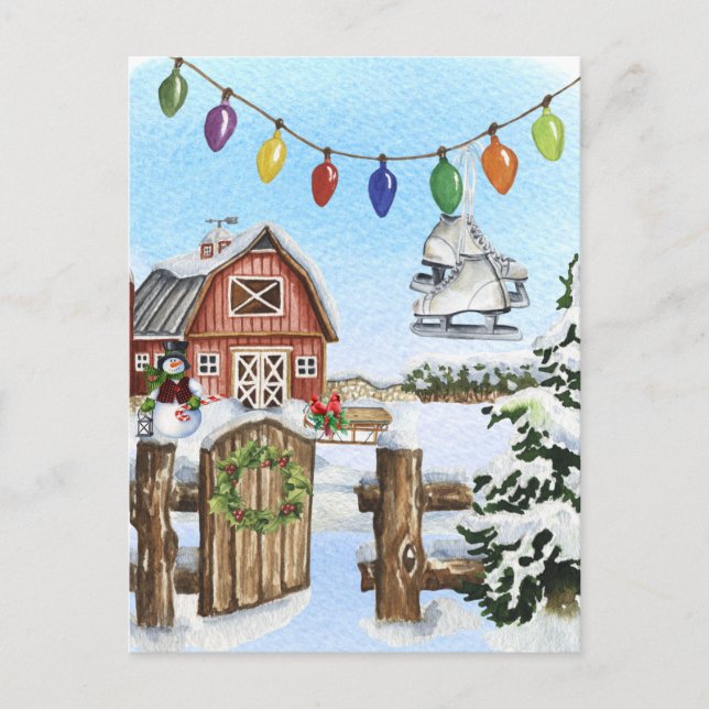 Folded Greeting Card Jigsaw Puzzle (Front)