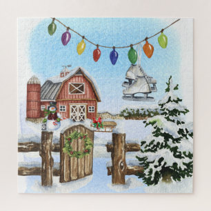 Folded Greeting Card Jigsaw Puzzle