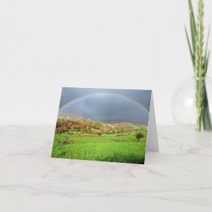 Folded Greeting Card - Morocco