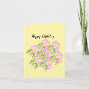 Folded Greeting Card : Niece's  Birthday