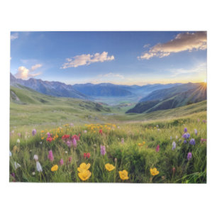 Folded Greeting Card Notepad