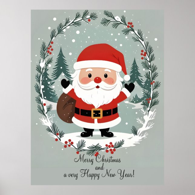 Folded Greeting Card Poster (Front)