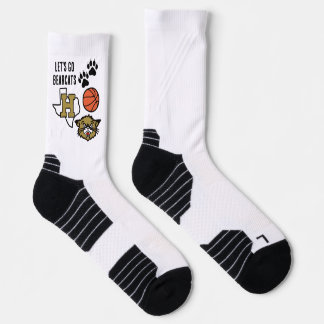 Folded Greeting Card Socks