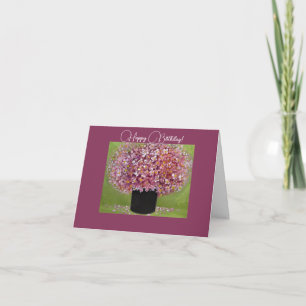 Folded Greeting Card/ special person birthday Card