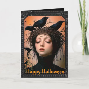 Folded Halloween Card