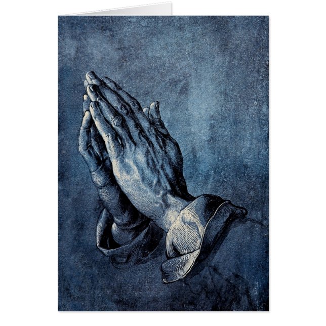 Folded Hands Prayer - Durer (Front)