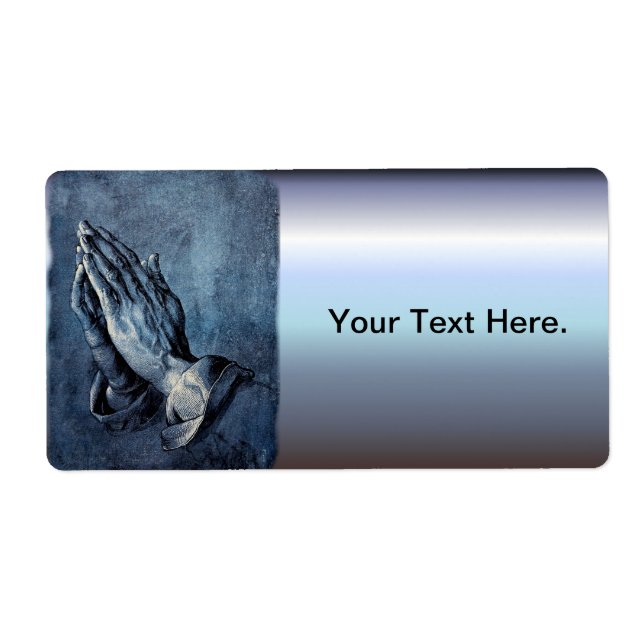 Folded Hands Prayer - Durer (Front)