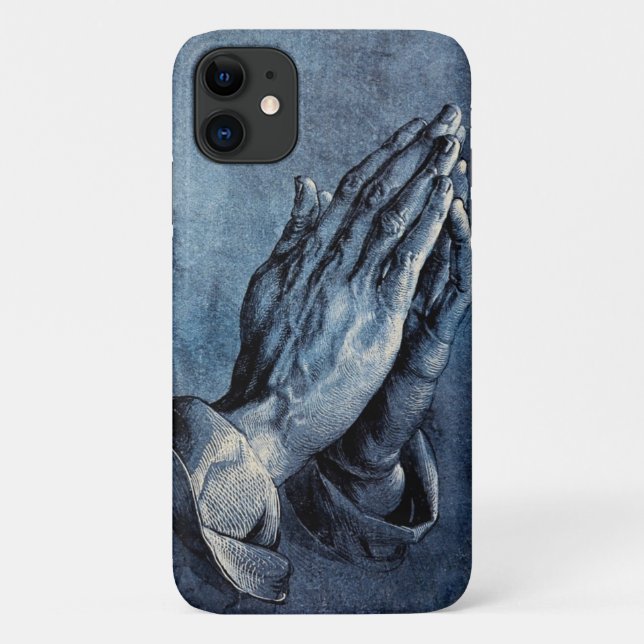 Folded Hands Prayer - Durer Case-Mate iPhone Case (Back)
