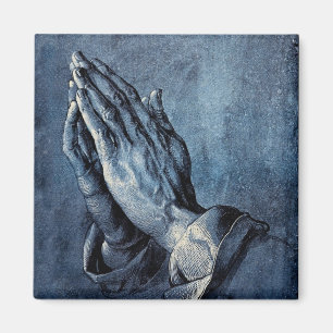 Folded Hands Prayer - Durer Magnet