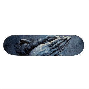 Folded Hands Prayer - Durer Skateboard