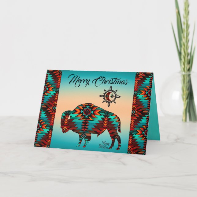 Folded Holiday Card (Front)