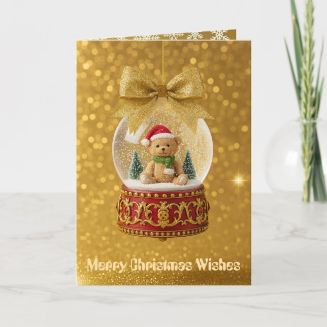 Folded Holiday Card (Front)