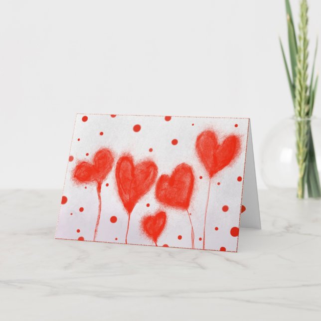 Folded Holiday Card (Front)