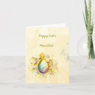 Folded Holiday Card