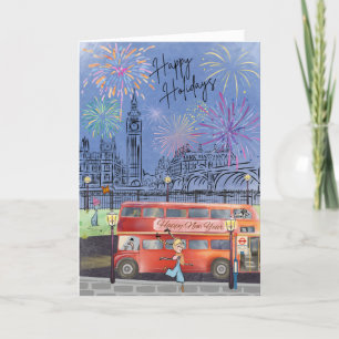 Folded Holiday Card
