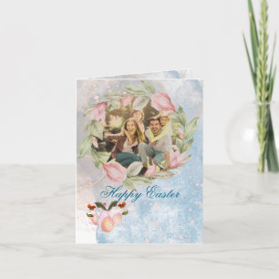 Folded holiday card