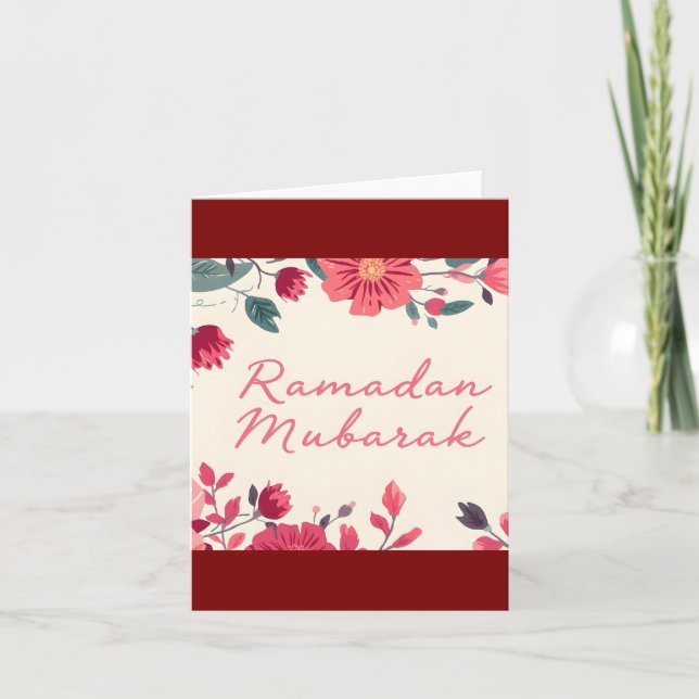 Folded Holiday Card (Front)