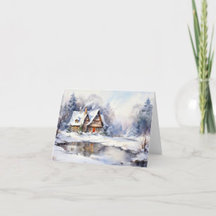 Folded Holiday Card
