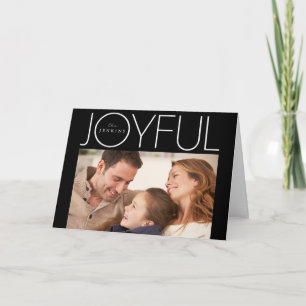 Folded Holiday Card