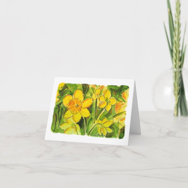 Folded Holiday Card (Front)