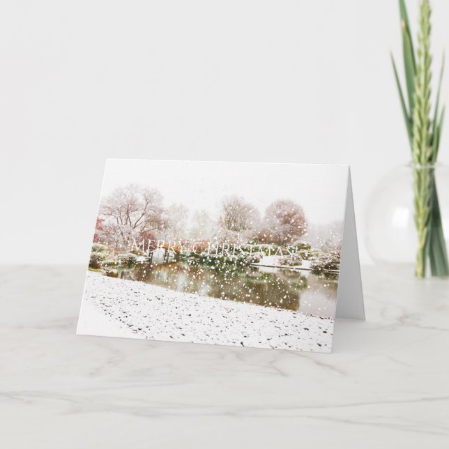 Folded Holiday Card (Front)