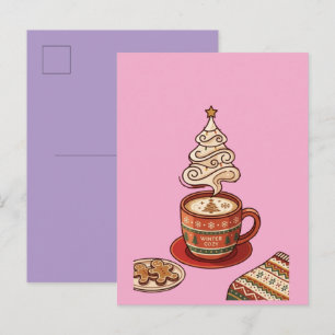 Folded Holiday Card