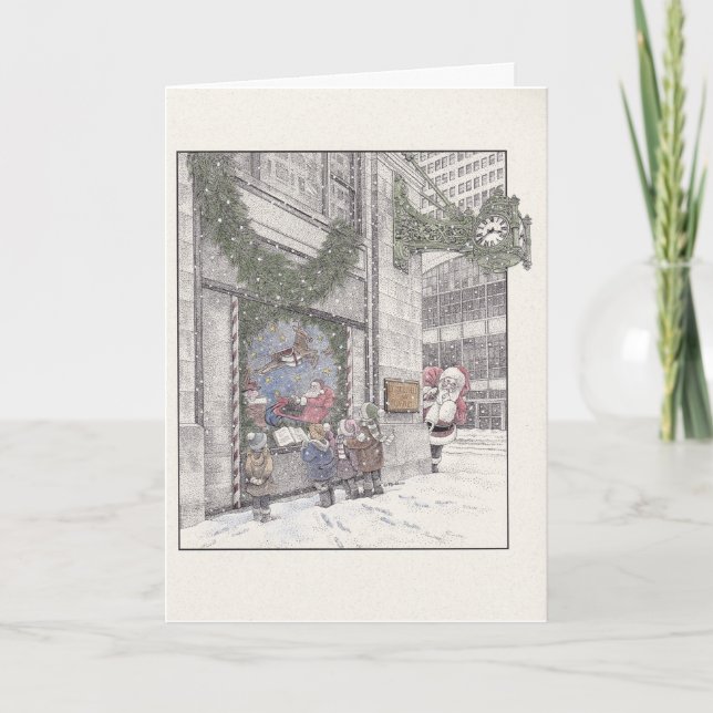 Folded Holiday Card (Front)