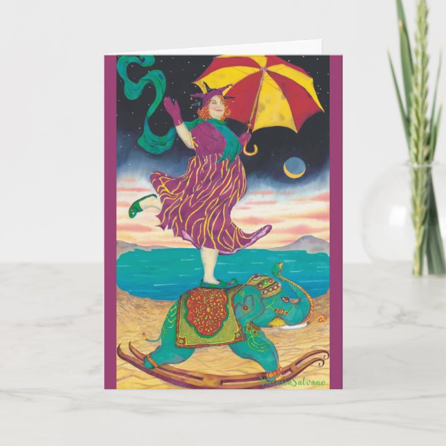 Folded Holiday Card (Front)