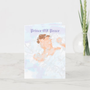 Folded Holiday Card : Birth OF Jesus Christ