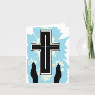 Folded Holiday Card : Easter Greeting Card