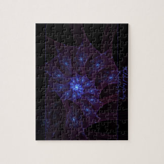 Folded Infinity Fractal Puzzle