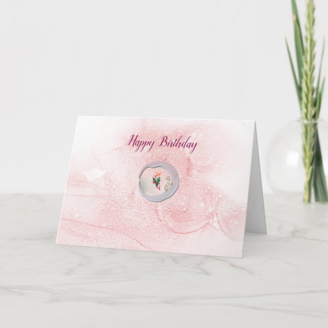 Folded invitation  (Front)