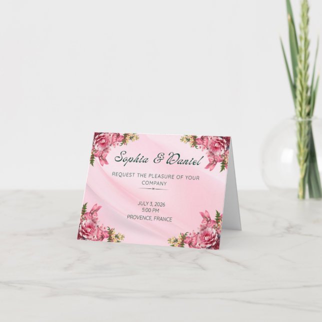 Folded Invitation (Front)