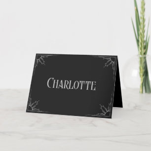 Folded Invitation