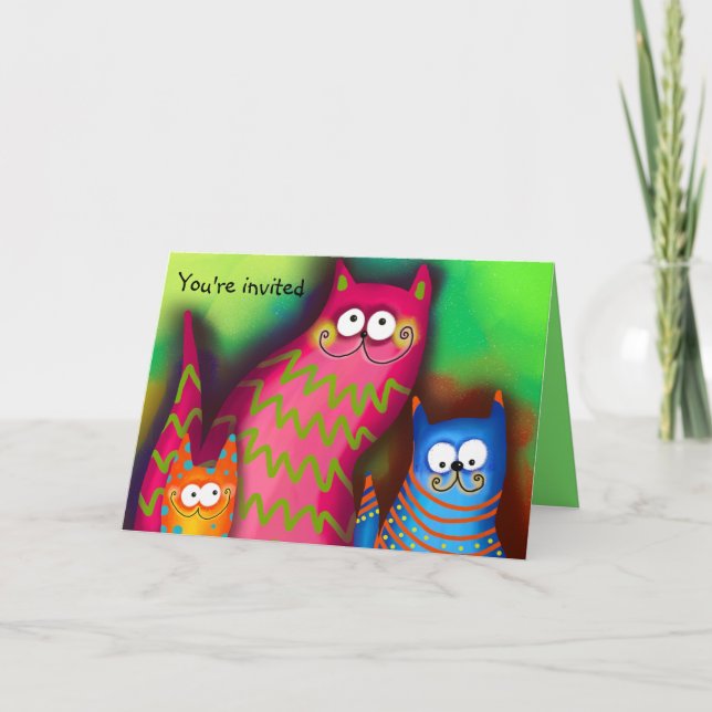 Folded Invitation (Front)