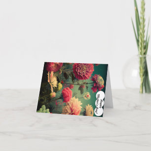 Folded Mother's Day Card