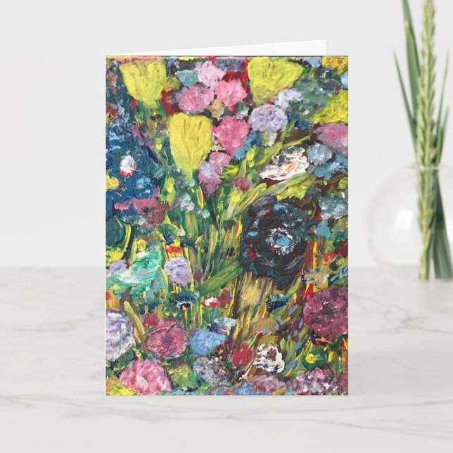 Folded Mother's Day Card (Front)